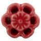 Red Tiny Flower Ceramic Drawer Knobs Online